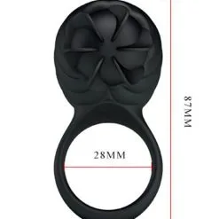 Crazy Bull Roterende Cockring Voor Koppels Frances 13 Crazy Bull Roterende Cockring Voor Koppels Frances -Cock & Ball Toys Crazy Bull Roterende Cockring voor koppels Frances 5