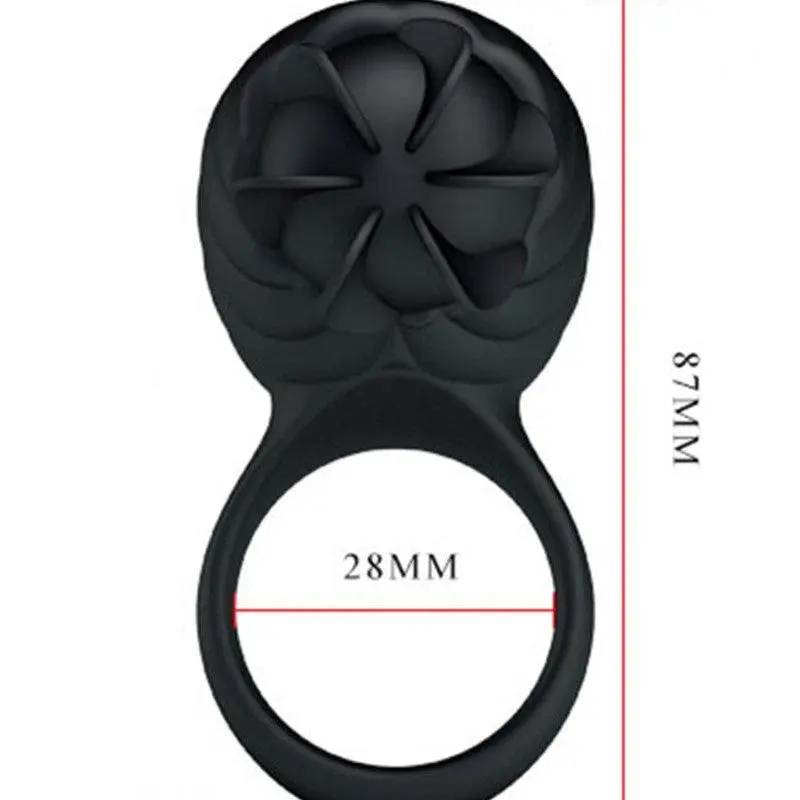 Crazy Bull Roterende Cockring Voor Koppels Frances 7 Crazy Bull Roterende Cockring Voor Koppels Frances - Afbeelding 5