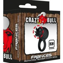 Crazy Bull Roterende Cockring Voor Koppels Frances 15 Crazy Bull Roterende Cockring Voor Koppels Frances -Cock & Ball Toys Crazy Bull Roterende Cockring voor koppels Frances 7
