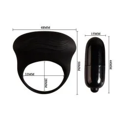 Crazy Bull Vibrerende Cockring Bertram -Cock & Ball Toys Crazy Bull Vibrerende Cockring Bertram 6