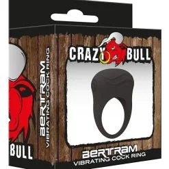 Crazy Bull Vibrerende Cockring Bertram -Cock & Ball Toys Crazy Bull Vibrerende Cockring Bertram 7
