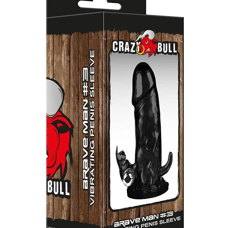 Crazy Bull Vibrerende Penis Sleeve Brave Man 3 6 Crazy Bull Vibrerende Penis Sleeve Brave Man 3 - Afbeelding 4