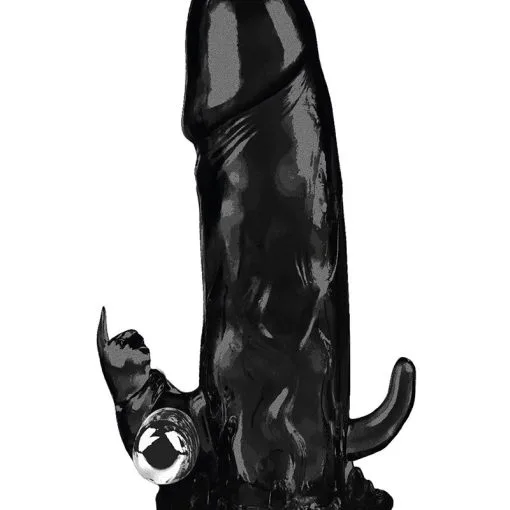 Crazy Bull Vibrerende Penis Sleeve Brave Man 3 -Cock & Ball Toys Crazy Bull Vibrerende Penis Sleeve Brave Man 3