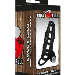 Crazy Bull Vibrerende Penis Sleeve Sweet Cage -Cock & Ball Toys Crazy Bull Vibrerende Penis Sleeve Sweet Cage 3