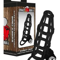 Crazy Bull Vibrerende Penis Sleeve Sweet Cage -Cock & Ball Toys Crazy Bull Vibrerende Penis Sleeve Sweet Cage 4