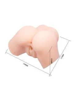 Crazy Bull Vibrerende Vagina & Ass Masturbator SAMANTHA - Lichte Huidskleur 18 Crazy Bull Vibrerende Vagina & Ass Masturbator SAMANTHA - Lichte Huidskleur -Cock & Ball Toys Crazy Bull Vibrerende Vagina Ass Masturbator SAMANTHA lichte huidskleur 4