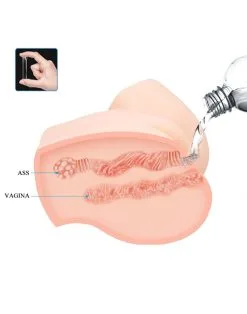 Crazy Bull Vibrerende Vagina & Ass Masturbator SAMANTHA - Lichte Huidskleur 19 Crazy Bull Vibrerende Vagina & Ass Masturbator SAMANTHA - Lichte Huidskleur -Cock & Ball Toys Crazy Bull Vibrerende Vagina Ass Masturbator SAMANTHA lichte huidskleur 5