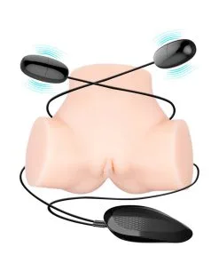 Crazy Bull Vibrerende Vagina & Ass Masturbator SAMANTHA - Lichte Huidskleur 20 Crazy Bull Vibrerende Vagina & Ass Masturbator SAMANTHA - Lichte Huidskleur -Cock & Ball Toys Crazy Bull Vibrerende Vagina Ass Masturbator SAMANTHA lichte huidskleur 6