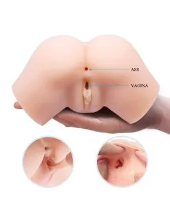 Crazy Bull Vibrerende Vagina & Ass Masturbator SAMANTHA - Lichte Huidskleur 21 Crazy Bull Vibrerende Vagina & Ass Masturbator SAMANTHA - Lichte Huidskleur -Cock & Ball Toys Crazy Bull Vibrerende Vagina Ass Masturbator SAMANTHA lichte huidskleur 7