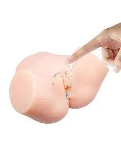 Crazy Bull Vibrerende Vagina & Ass Masturbator SAMANTHA - Lichte Huidskleur 22 Crazy Bull Vibrerende Vagina & Ass Masturbator SAMANTHA - Lichte Huidskleur -Cock & Ball Toys Crazy Bull Vibrerende Vagina Ass Masturbator SAMANTHA lichte huidskleur 8