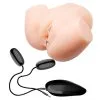 Crazy Bull Vibrerende Vagina & Ass Masturbator VERONICA - Lichte Huidskleur -Cock & Ball Toys Crazy Bull Vibrerende Vagina Ass Masturbator VERONICA lichte huidskleur