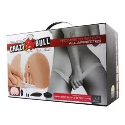 Crazy Bull Vibrerend Pussy And Ass -Cock & Ball Toys Crazy Bull vibrerend Pussy and Ass 5