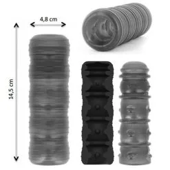 Dorcel - Deep Stroker Masturbator -Cock & Ball Toys Dorcel Deep Stroker Masturbator 4