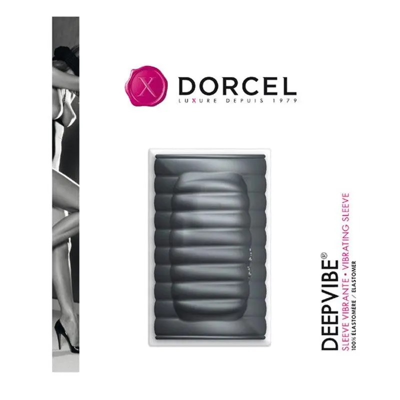 Dorcel - Deepvibe Penis Sleeve Met G-spot Stimulatie 4 Dorcel - Deepvibe Penis Sleeve Met G-spot Stimulatie - Afbeelding 2