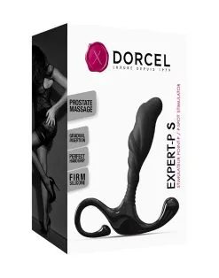 Cock & Ball Toys -Cock & Ball Toys Dorcel Expert P Prostaatplug Small zwart 2