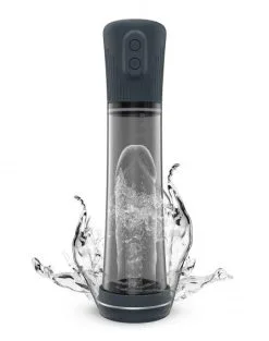 Dorcel - Hydro Pump Oplaadbare Water- En Lucht Penispomp - Zwart 17 Dorcel - Hydro Pump Oplaadbare Water- En Lucht Penispomp - Zwart -Cock & Ball Toys Dorcel Hydro Pump Oplaadbare Water en Lucht Penispomp zwart 4
