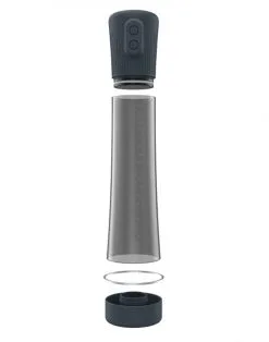 Dorcel - Hydro Pump Oplaadbare Water- En Lucht Penispomp - Zwart 19 Dorcel - Hydro Pump Oplaadbare Water- En Lucht Penispomp - Zwart -Cock & Ball Toys Dorcel Hydro Pump Oplaadbare Water en Lucht Penispomp zwart 6