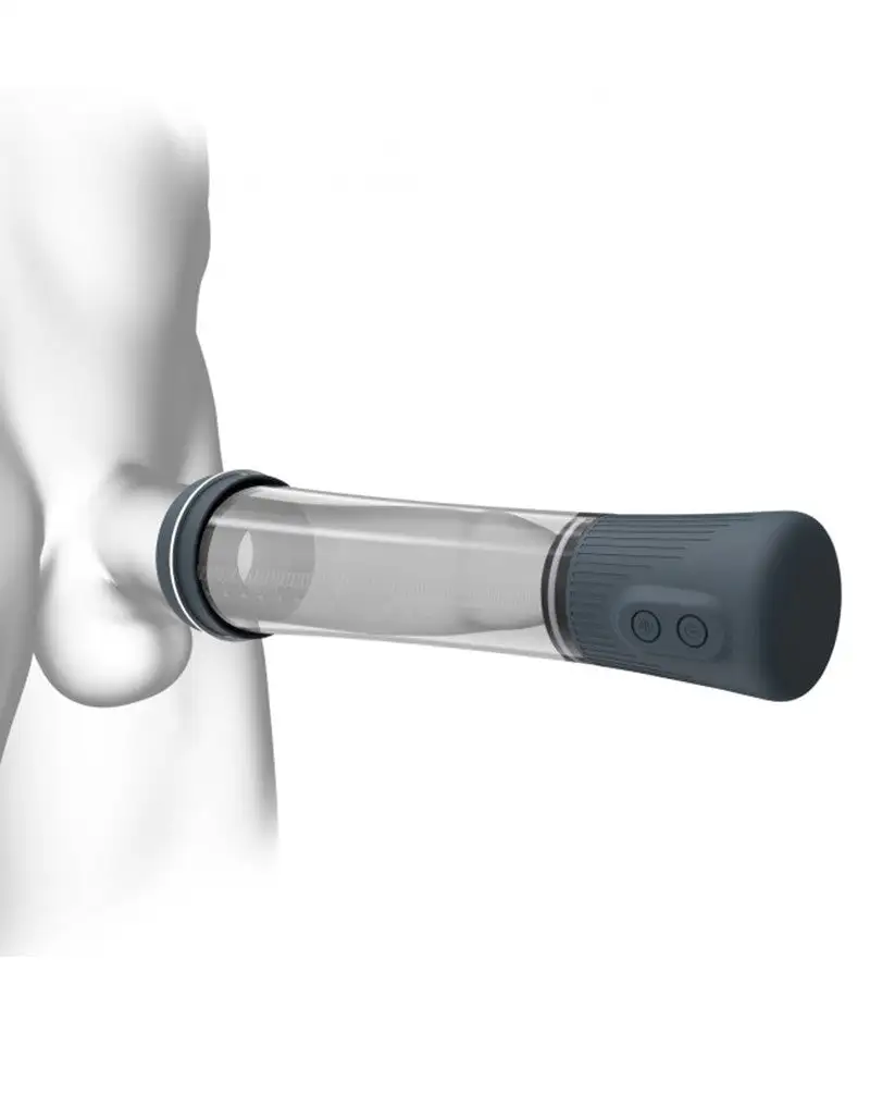 Dorcel - Hydro Pump Oplaadbare Water- En Lucht Penispomp - Zwart 9 Dorcel - Hydro Pump Oplaadbare Water- En Lucht Penispomp - Zwart - Afbeelding 7