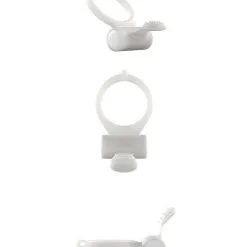 Dorcel - Power Clit Glow In The Dark Vibrerende Cockring 7 Dorcel - Power Clit Glow In The Dark Vibrerende Cockring -Cock & Ball Toys Dorcel Power Clit Glow in the Dark Vibrerende Cockring 3