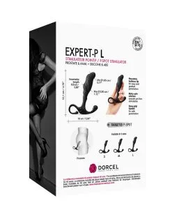 Dorcel - Prostaat Plug Expert-P - Maat L 10 Dorcel - Prostaat Plug Expert-P - Maat L -Cock & Ball Toys Dorcel Prostaat Plug EXPERT P maat L 3