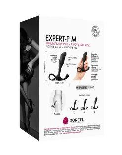 Dorcel - Prostaat Plug Expert-P - Maat M -Cock & Ball Toys Dorcel Prostaat Plug EXPERT P maat M 3