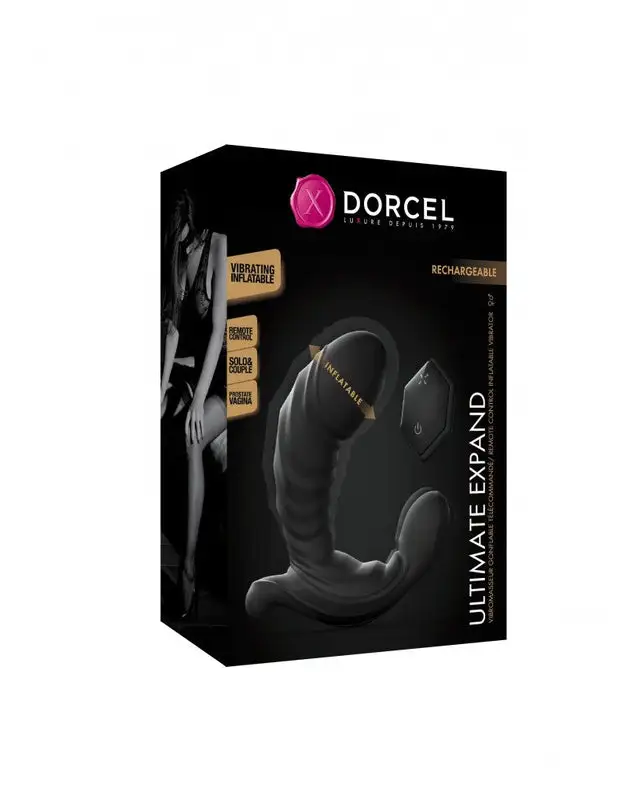 Dorcel - Ultimate Expand Opblaasbare Prostaat Vibrator 12 Dorcel - Ultimate Expand Opblaasbare Prostaat Vibrator - Afbeelding 10