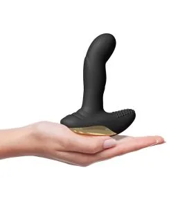 Cock & Ball Toys -Cock & Ball Toys Dorcel Verwarmende Prostaat Vibrator P FINGER met afstandsbediening zwart 2
