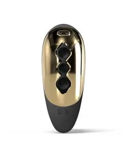 Dorcel - Verwarmende Prostaat Vibrator P-Finger Met Afstandsbediening - Zwart -Cock & Ball Toys Dorcel Verwarmende Prostaat Vibrator P FINGER met afstandsbediening zwart 4