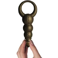 EDC Dr Rocco's Pleasure Vibrerende Cockring Poseidon Met Perineum Stimulator -Cock & Ball Toys Dr Roccos Pleasure Vibrerende Cockring Poseidon met perineum stimulator 2