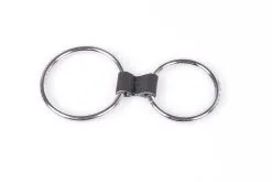 Kiotos Leather Dubbele Penis Ring 40 & 50 Mm