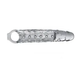 EDC Extender Penissleeve Met Noppen - Transparant