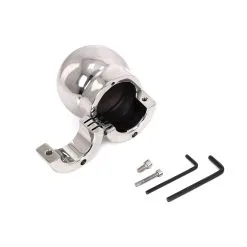 Kiotos Steel Extreme Ballstretcher Gewicht RVS 13 Kiotos Steel Extreme Ballstretcher Gewicht RVS -Cock & Ball Toys Extreme Ballstretcher Gewicht RVS 6