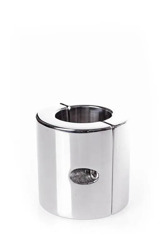 Kiotos Steel Extreme Ballstretcher RVS 6 Cm Hoog Ø 60 Mm 3 Kiotos Steel Extreme Ballstretcher RVS 6 Cm Hoog Ø 60 Mm