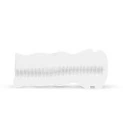 FPPR. - Anus Masturbator - Wit -Cock & Ball Toys FPPR Anus Masturbator wit 5