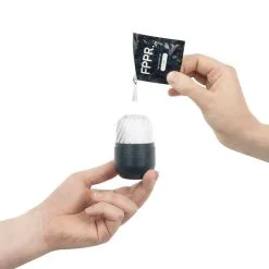 FPPR. - Fap One-time - Ribbed Texture 14 FPPR. - Fap One-time - Ribbed Texture -Cock & Ball Toys FPPR Fap One time Ribbed Texture 6