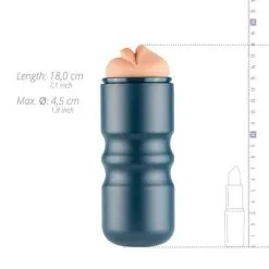 FPPR. - Mond Masturbator - Mokka -Cock & Ball Toys FPPR Mond Masturbator Mokka 7