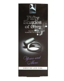 Fifty Shades Of Grey - “Yours And Mine” Vibrerende Liefdesring 8 Fifty Shades Of Grey - “Yours And Mine” Vibrerende Liefdesring -Cock & Ball Toys Fifty Shades of Grey Yours and Mine Vibrerende Liefdesring 3