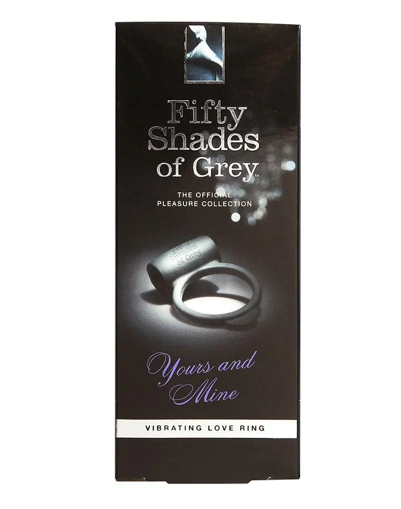 Fifty Shades Of Grey - “Yours And Mine” Vibrerende Liefdesring 5 Fifty Shades Of Grey - “Yours And Mine” Vibrerende Liefdesring - Afbeelding 3