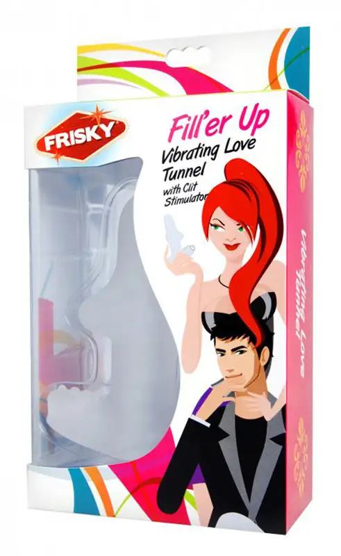 Frisky Fill Her Up Love Tunnel Vibrator 6 Frisky Fill Her Up Love Tunnel Vibrator - Afbeelding 4