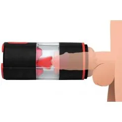 LoveBotz Flicking Tongue Automatische Masturbator -Cock & Ball Toys Flicking Tongue Automatische Masturbator 5