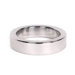 Kiotos Steel Gepolijste RVS Cockring 15 Mm Hoog - Diameter 50 Mm -Cock & Ball Toys Gepolijste RVS Cockring 15 mm hoog diameter 50 mm 4