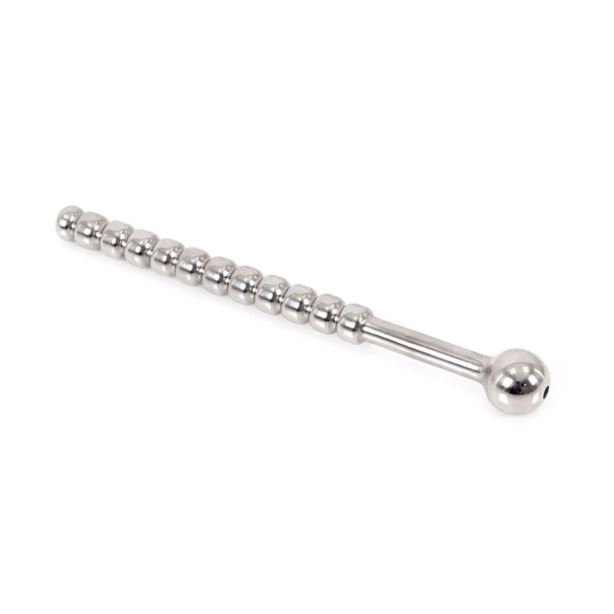 Kiotos Steel Geribbelde Penisplug RVS Adamo 6 Kiotos Steel Geribbelde Penisplug RVS Adamo - Afbeelding 4