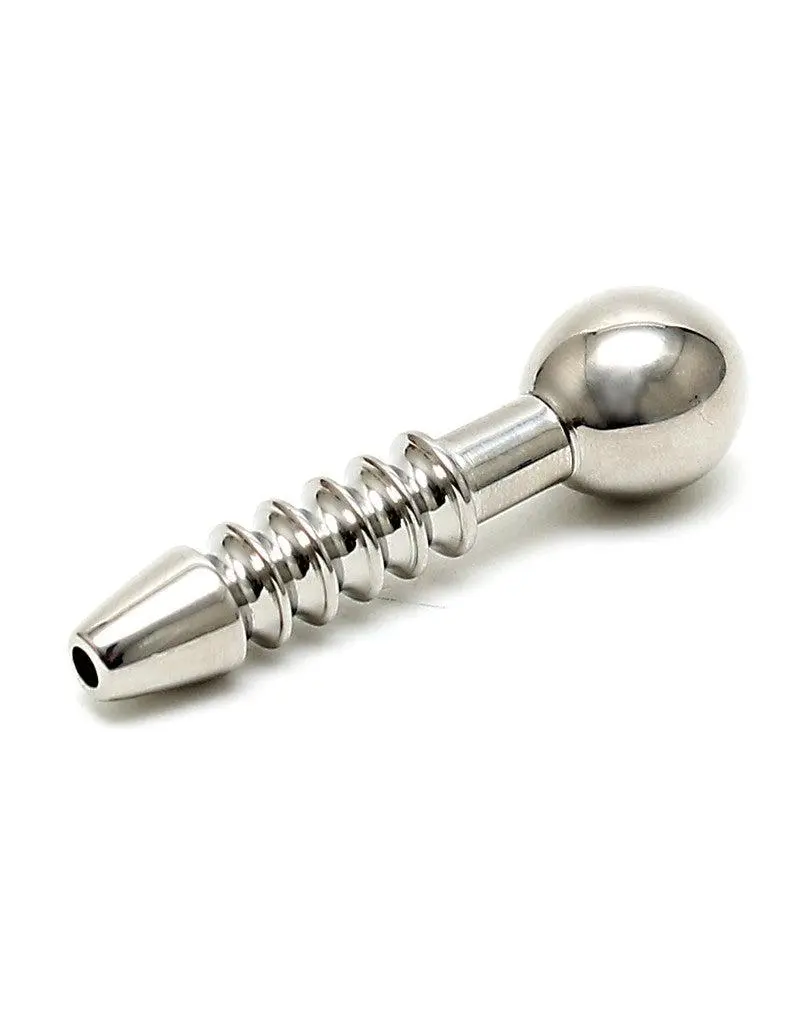 Rimba Bondage Play Holle Penis Plug Torpedo - Diameter 10 Mm 3 Rimba Bondage Play Holle Penis Plug Torpedo - Diameter 10 Mm