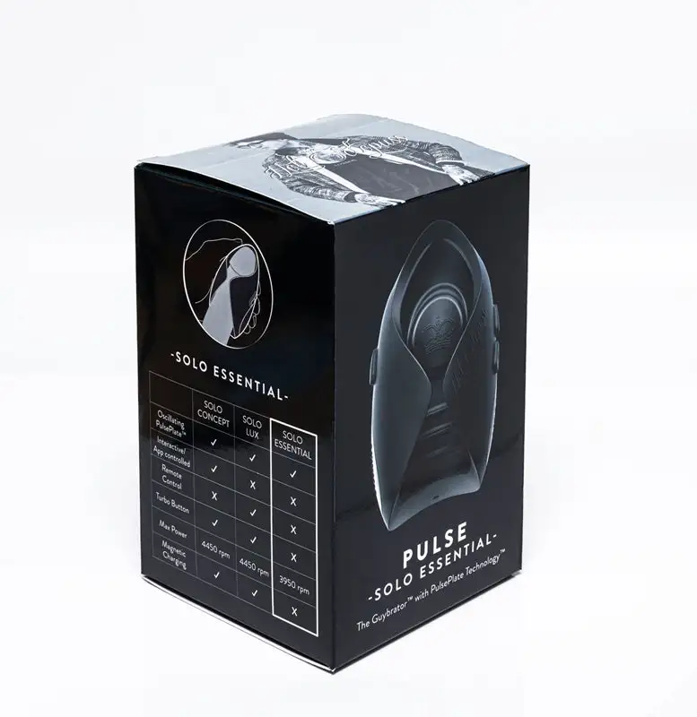 Hot Octopuss PULSE SOLO ESSENTIAL Masturbator 10 Hot Octopuss PULSE SOLO ESSENTIAL Masturbator - Afbeelding 8