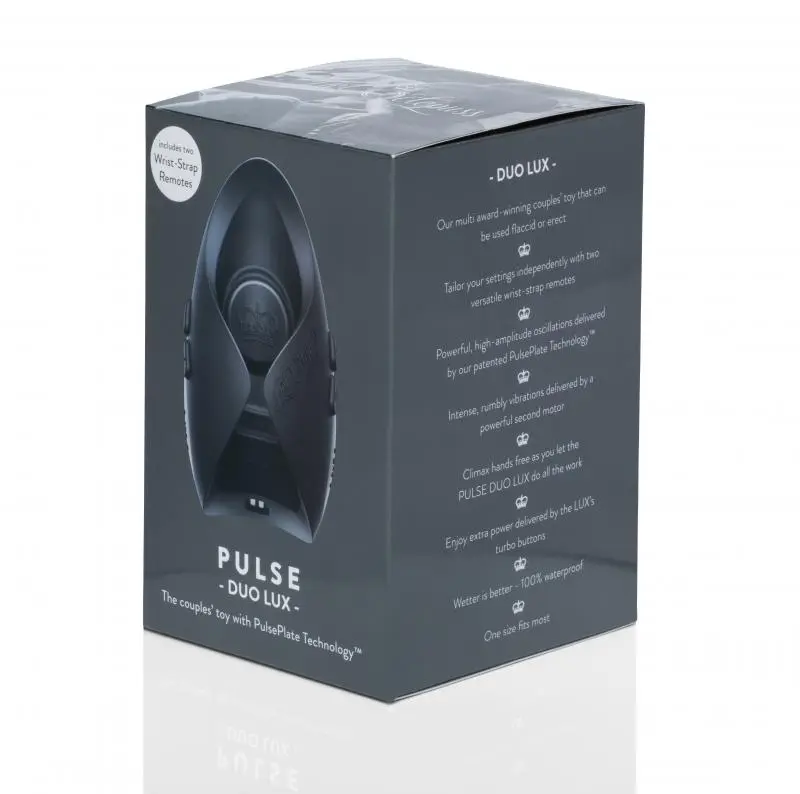 Hot Octopuss Pulse Duo Lux Masturbator 10 Hot Octopuss Pulse Duo Lux Masturbator - Afbeelding 8