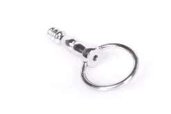 Kiotos Steel Hourglass Penis Plug -Cock & Ball Toys Hourglass Penis Plug 2