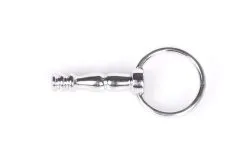 Kiotos Steel Hourglass Penis Plug -Cock & Ball Toys Hourglass Penis Plug 3