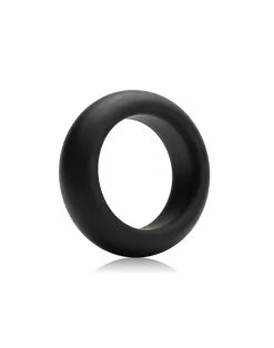 Je Joue - C-Ring Maximum Stretch Siliconen Cockring - Zwart