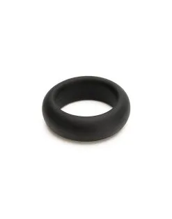 Je Joue - C-Ring Maximum Stretch Siliconen Cockring - Zwart -Cock & Ball Toys Je Joue C Ring Maximum Stretch Siliconen Cockring zwart 3