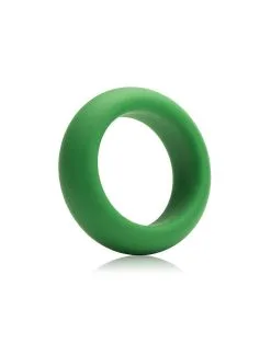 Je Joue - C-Ring Medium Stretch Siliconen Cockring - Groen
